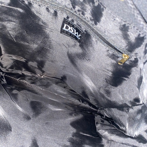 DSW Black and Brown Cute Backpack - Picture 4 of 4